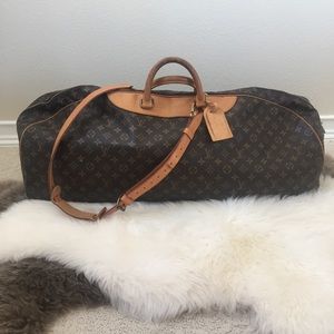 Auth. Louis Vuitton Extra Large Duffle Travel Bag